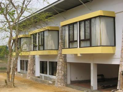 Hotel Landmark Woods Kāziranga Zewnętrze zdjęcie